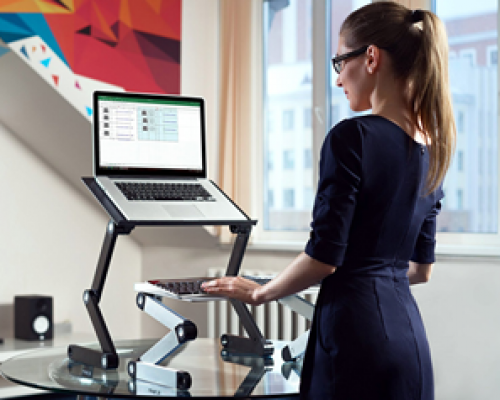 height  Adjustable standing desk